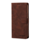 iPhone 12 mini Diaobaolee Pure Fresh Texture Horizontal Flip Leather Case (Brown)