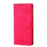 iPhone 12 mini Diaobaolee Pure Fresh Texture Horizontal Flip Leather Case (Red)