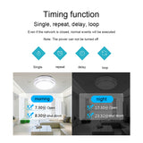 Sonoff Touch 86mm 1 Gang Tempered Glass Panel Wall Switch Smart Home Light Touch Switch
