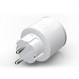 15A WiFi EU Plug Power Adapter APP Remote Control Timer Smart Socket, RGB Colors LED Light, AC 100-250V