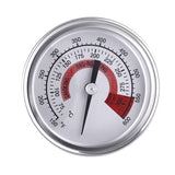 Stainless Steel Oven Thermometers BBQ Smoker Pit Grill Bimetallic Thermometer