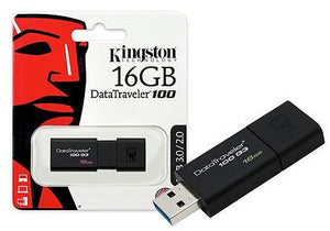 KINGSTON 16GB USB 3.0/2.0 DataTraveler