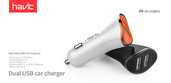 Havit Car Charger black