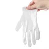 Pure Cotton Working Gloves, Thickened, Size：Free Size