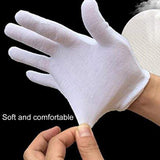 Pure Cotton Working Gloves, Thickened, Size：Free Size