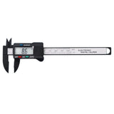 Plastic Fiber Digital Display Vernier Caliper, Measure Range: 100mm, Plastic Box Packing