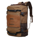 KAUKKO Outdoor Sport Climbing Canvas Large Capacity Backpack