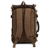 KAUKKO Outdoor Sport Climbing Canvas Large Capacity Backpack