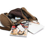 KAUKKO Outdoor Sport Climbing Canvas Large Capacity Backpack