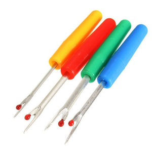 Small Seam Remover Plastic Handle Seam Cutter Cross Stitch Sewing Stitcher