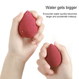 Gourd Water-drop Sponge Makeup Egg Soft Cosmetic Puffs Set