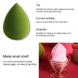 Gourd Water-drop Sponge Makeup Egg Soft Cosmetic Puffs Set