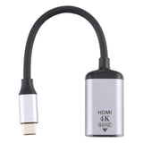 4K 60HZ HDMI Female to Type-C / USB-C Male Connecting Adapter Cable