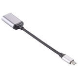 4K 60HZ HDMI Female to Type-C / USB-C Male Connecting Adapter Cable