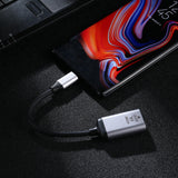 4K 60HZ HDMI Female to Type-C / USB-C Male Connecting Adapter Cable