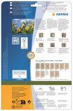 Herma etiket Silphie 97x42,3 kraftpapir (240)