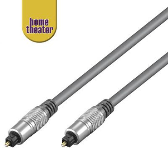 Home Theater optisk kabel Toslink 1,5m