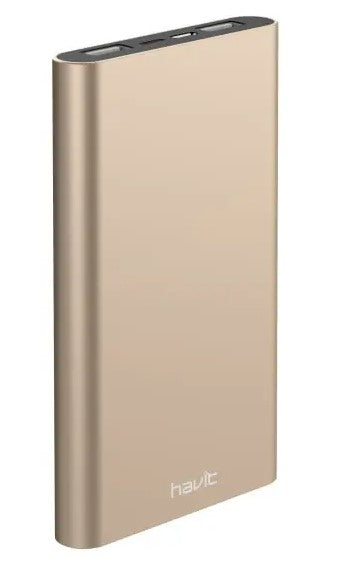 Havit Powerbank 10000mAh Golden