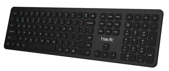 Havit Proline low profile Bluetooth keyboard