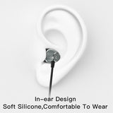Yesido YH22 3.5mm In-Ear Wired Earphone, Length: 1.2m