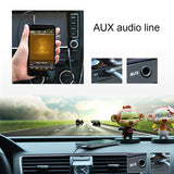 Jack Male to Male Plug Stereo Audio AUX Cable 1m 3.5mm (Black)