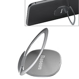 Baseus Invisible Phone Ring Holder(Silver)