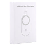 848 Universal Portable Mobile Power & Magnetic Wireless Charger for Apple Watch Series 6 / 5 / SE / 4 / 3 / 2 / 1