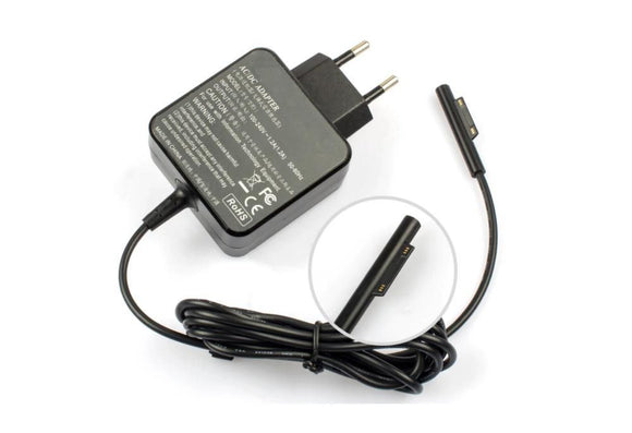 CoreParts Power Adapter for Surface 30W 12V 2.58A Plug: Special EU Wall for Surface Pro 3, 4