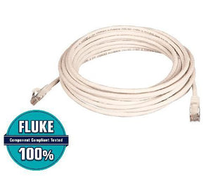 Lanview Cat6 U/UTP Network Cable 10m, White, LSZH