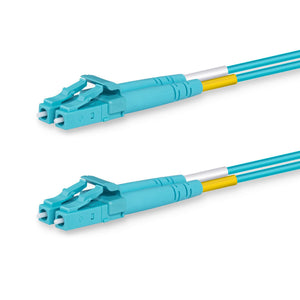 Lanview LC-LC Multimode fibre cable duplex 5m OM3 50/125 LSZH