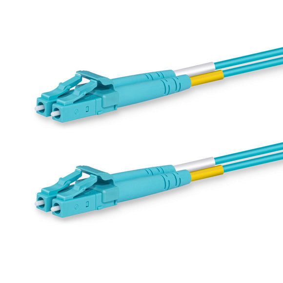 Lanview LC-LC Multimode fibre cable duplex 5m OM3 50/125 LSZH