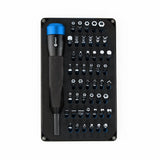 iFixit Mahi Driver Kit (48 Bits), 12-spline flange,Flat,Phillips,Pozidriv,Security Torx,Security hex (imperial),Security