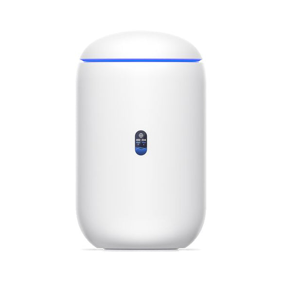 Ubiquiti Networks Dream Router All-in-one WiFi 6 router with a 3 Gbps aggregate throughput rate