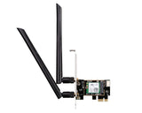 D-Link DWA-X582 AX3000 Wi-Fi 6 PCIe Adapter , with Bluetooth 5.0