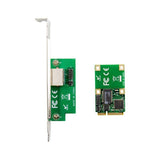 ProXtend mini PCIe X1 Single RJ45 Gigabit Ethernet NIC