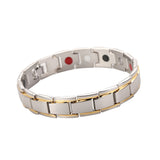 Men Detachable Titanium Steel Magnetic Therapy Bracelet Jewelry