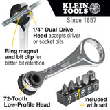 Klein Tools Electricians Mini Ratchet Set