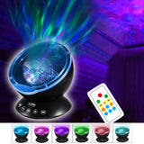Hypnosis Ocean Wave Projector LED Night Light