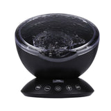 Hypnosis Ocean Wave Projector LED Night Light