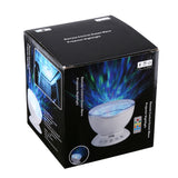 Hypnosis Ocean Wave Projector LED Night Light