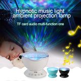 Hypnosis Ocean Wave Projector LED Night Light