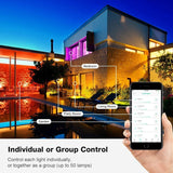 Christmas Decoration RGB Copper Wire String Light Bluetooth Mobile APP Control, Length: 10m 100 LEDs