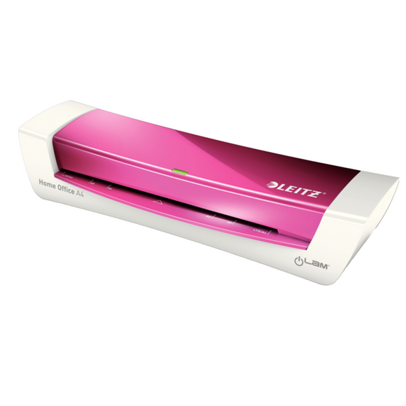 Lamineringsmaskine iLAM Home Office A4 pink