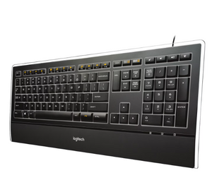 Logitech Illuminated KBD K740 NDX Tastatur