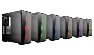 Cooler Master MasterBox Lite 5 RGB with controller