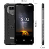 GUOPHONE U011 Rugged Phone, 2GB+16GB