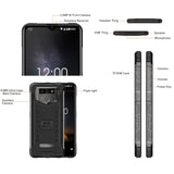 GUOPHONE U011 Rugged Phone, 2GB+16GB