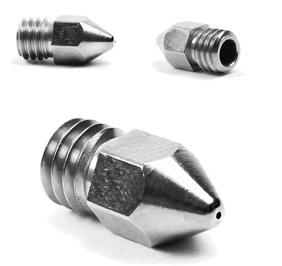 Micro Swiss - Plated Wear Resistant Nozzle for Zortrax M200 / M300 - 0.4mm