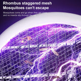 USB Charging Purple Light Trap Mosquito Killer with Base