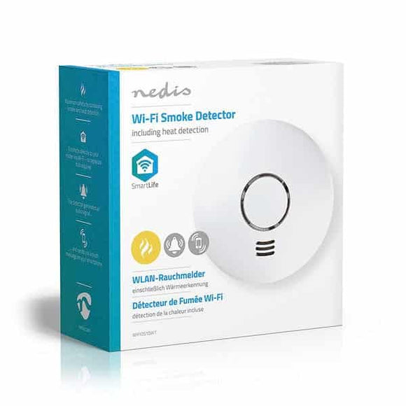 Nedis WiFi Smart Smoke Detector